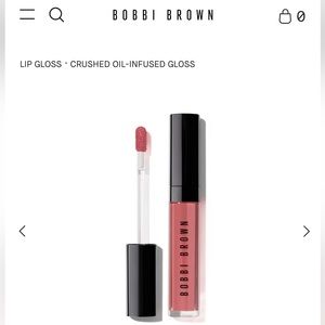 Brand New Bobbi Brown Lip Gloss, shade:New Romantic